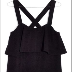 Madewell // Texture & Thread Tiered tank